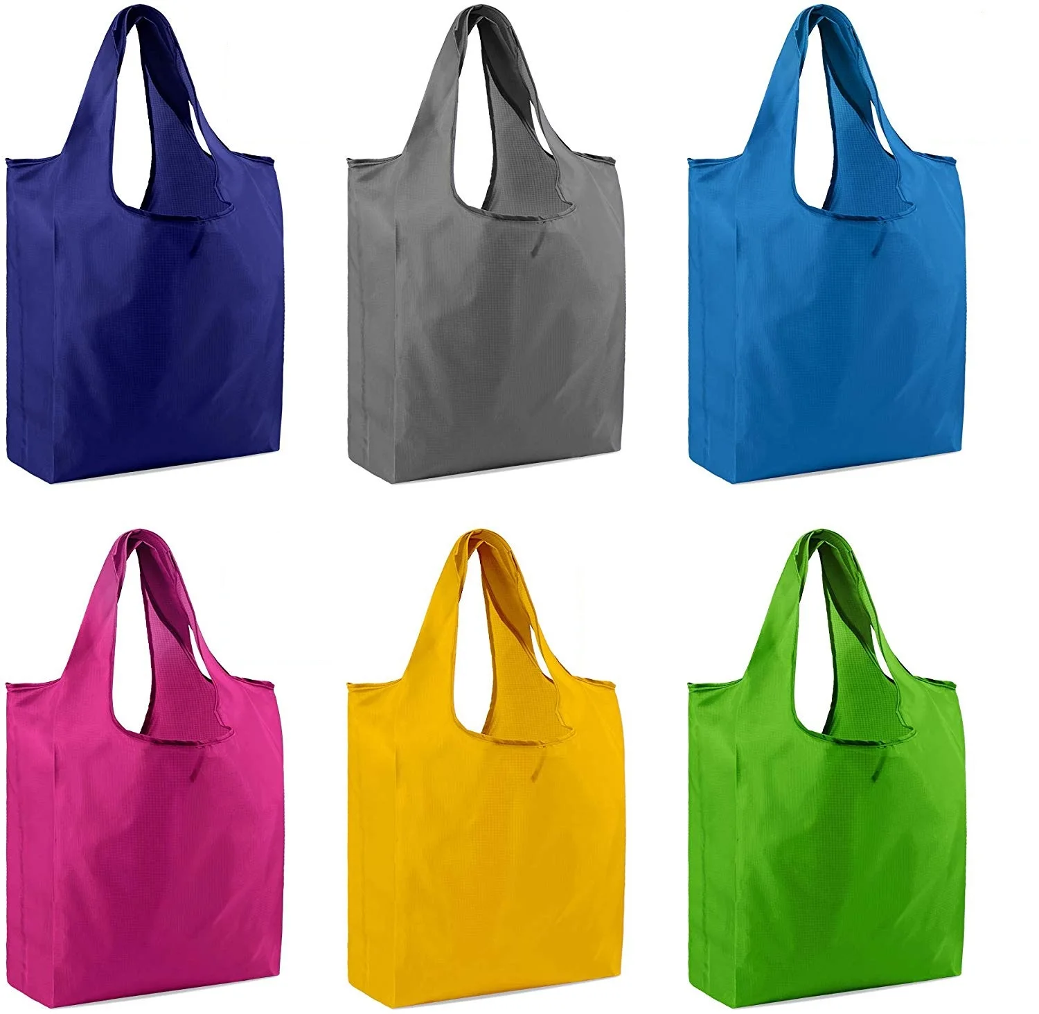 

Nylon Foldable Shopping Bag With Logo, 50 different colors