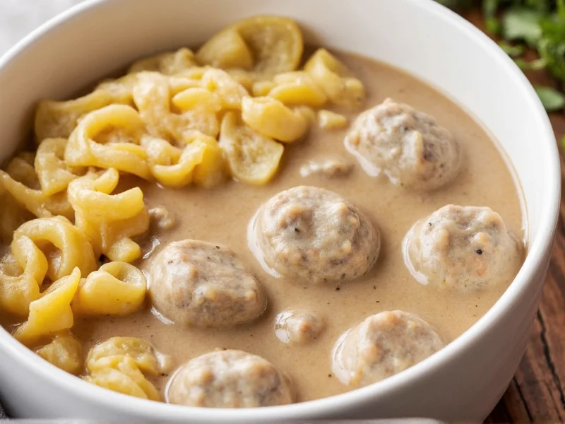 Easy Sausage Gravy Recipe in 20 Minutes