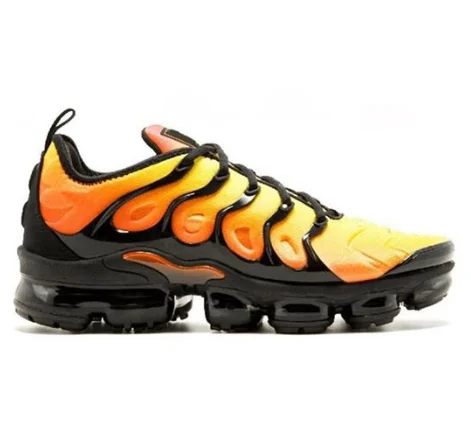 

Original Max Vapormax Plus TN Couple Cushion Running Shoes Red Men Casual Outdoor Authentic Sneaker