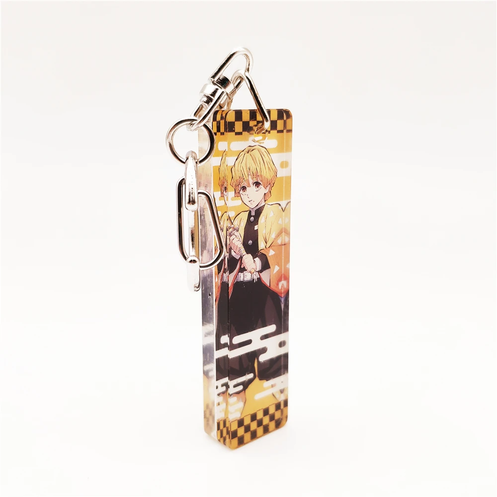 

Free Sample CMYK Print Anime Custom Acrylic Keychain