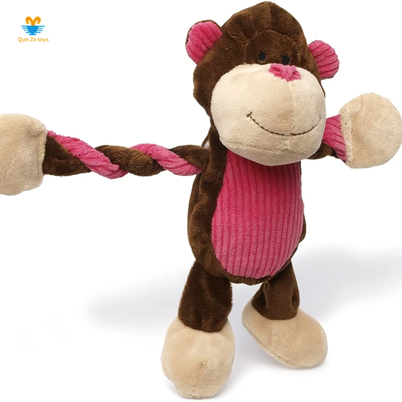 New Interactive Adorable Colorful Horse Stuffed Dog Anxiety Toys Pet