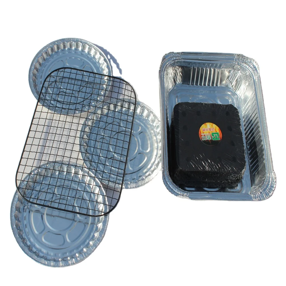 

Compact Disposable grill Instant BBQ one time grill
