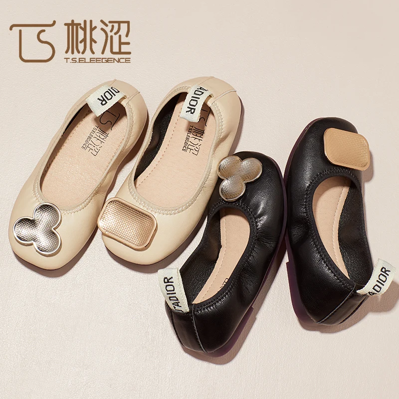 

2019 New China anti-Slip popular princess kids dress shoes girls casual shoes, Customized