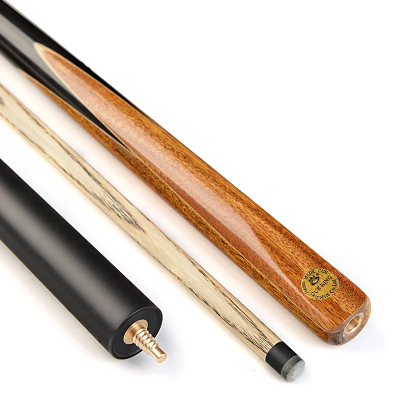 

O'min cue king series 3/4 Piece pool Snooker Cue Handmade Billiard Cue Stick with Extension 11.5mm Tip for Black 8 Nine Ball, Difference color choice
