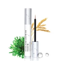 

Organic Private Label Pure Enhanser Eyebrow Eyelash Growth Serum 5ml for Long Eyelashes