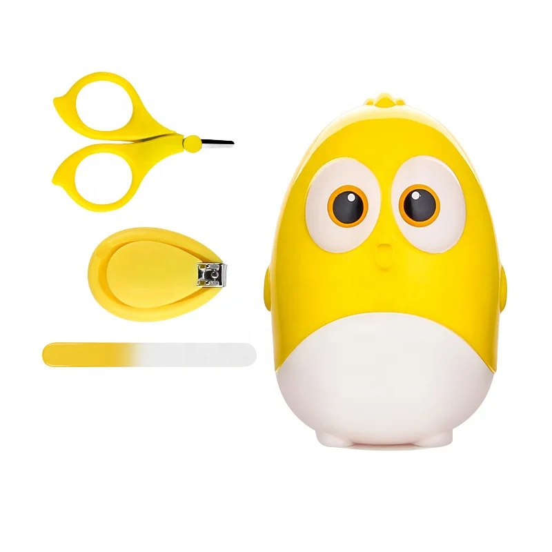 

Baby Items Baby Nail Clippers Set Cartoon Nail Scissors Newborn Special Supplies, Green/pink/yellow