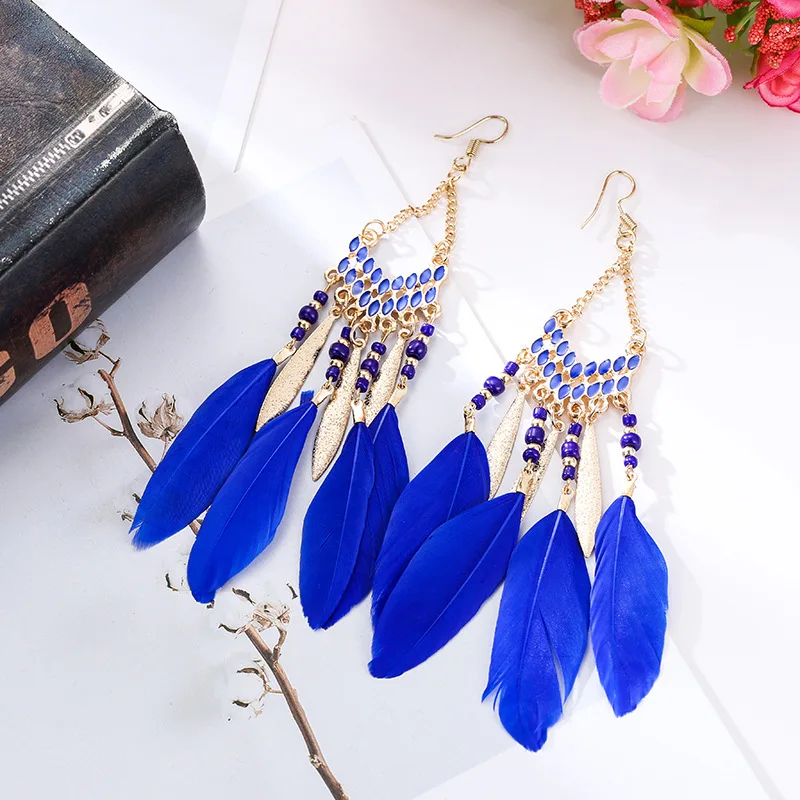 Fringed feather earrings5.jpg