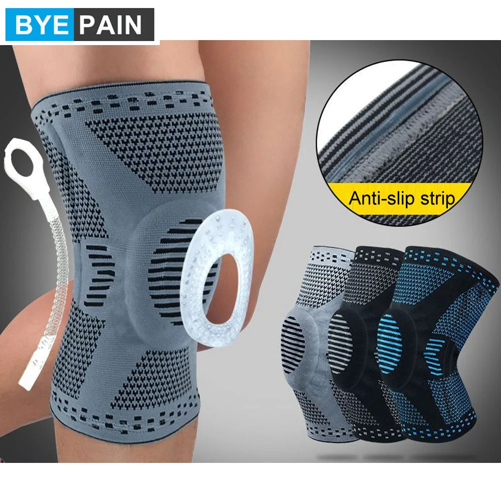 

Best Seller Professional Compression Gym Knee Pads Sports Safety Fitness Knee Protector