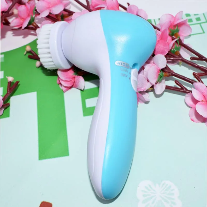 

Beauty Multi-functional Facial Sonic Cleansing Brush Electric Massage Instrument