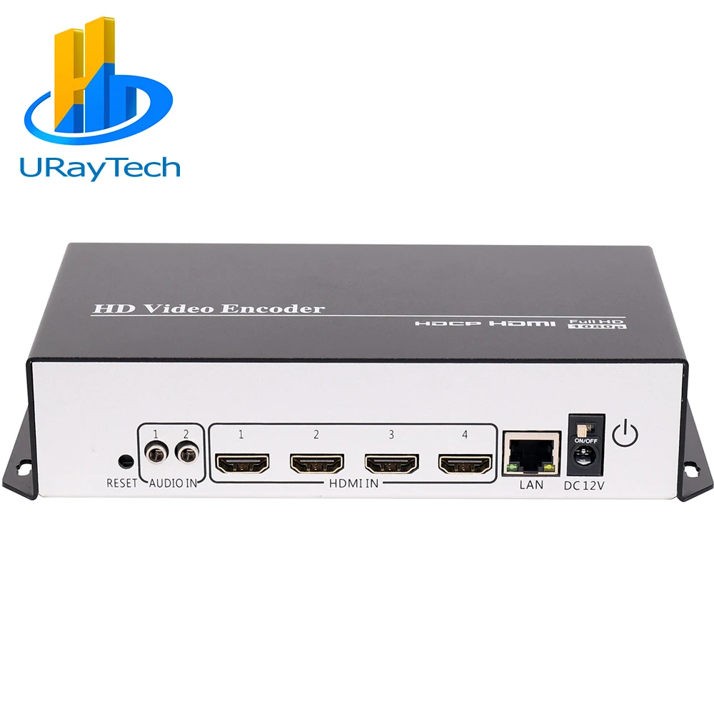 

MPEG-4 H.264 /AVC HDMI To IP Video Encoder IPTV HD Video Audio Encoder Live Braodcast RTMP Encoder For IPTV