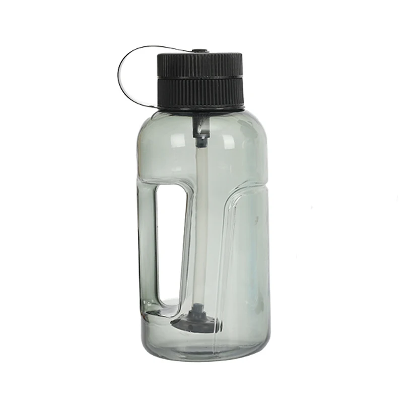 

JL-AH0319 Promotion Plastic Water Bottle Portable Travel Hookah Portable Hookah Modern Shisha, Transparency black blue