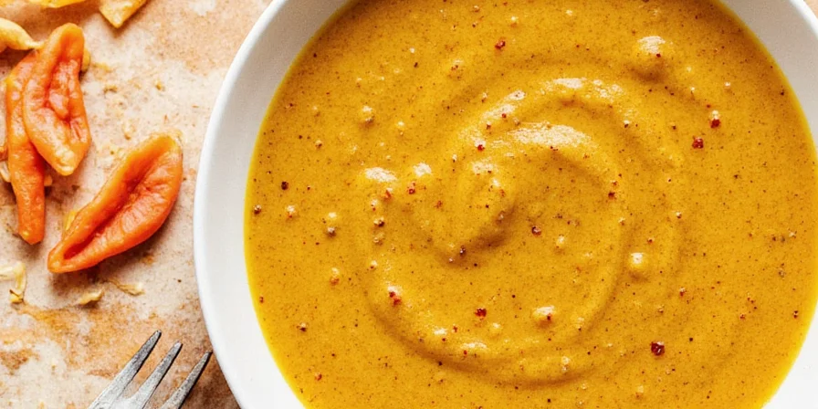 Dipping Dumplings in Hot Mustard