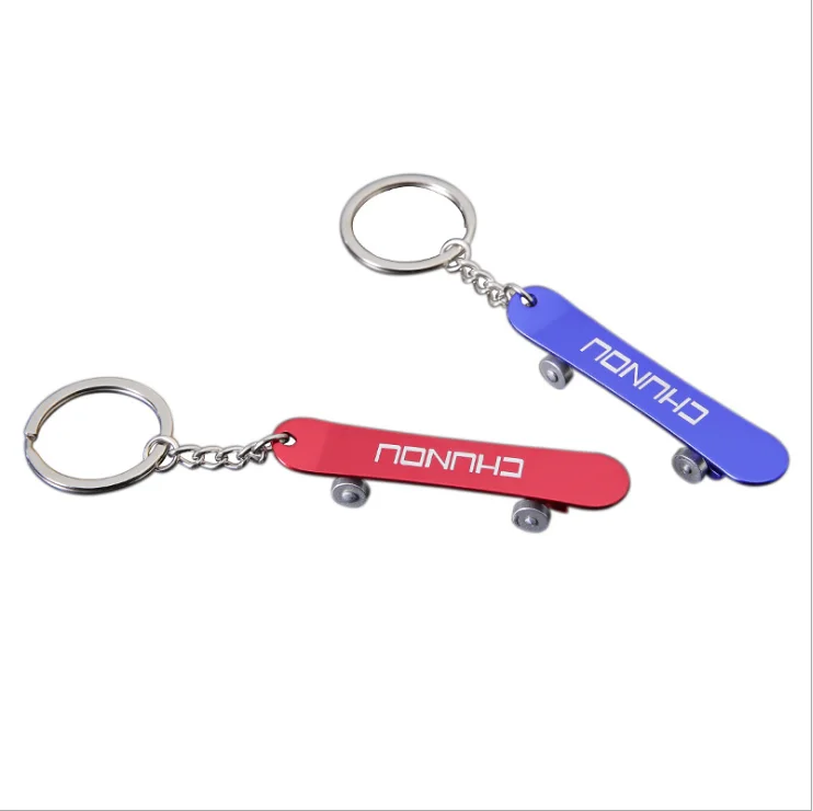 Custom Logo Keychain Bulk Skat