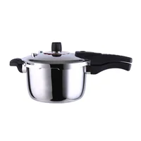 

304 Tri-ply clad stainless steel pressure cooker 20-26cm 4L-8L for induction cooker