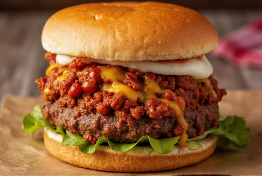 What Makes a Perfect Chili Burger: History, Recipe & Tips