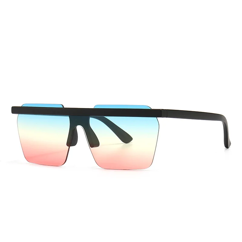 

Customised Logo Private Label Women Rimless Cloud Metal Frames Shades 2021 Sunglasses, Custom colors