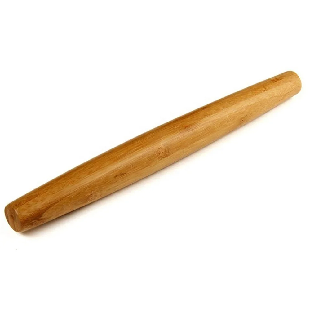 

Small wooden rolling pin mini wood noodle bakery dough roller pin, Natural