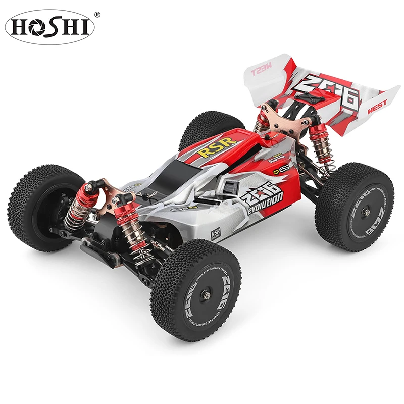 

HOSHI Wltoys 144001 1/14 2.4G Racing RC Car 4WD High Speed Remote Control Vehicle Models Toys 60km/h Quality Assurance for kids