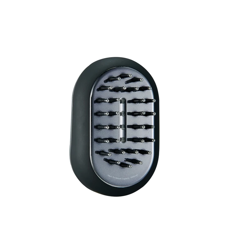 

Beauty Care Equipment Waterproof Anti Hair Loss Brush Scalp Head Relaxing Massage Comb, As picture