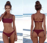 

Hot Sexy Transparent Bikini Swimwear Beachwear Sexy Bikini For Women