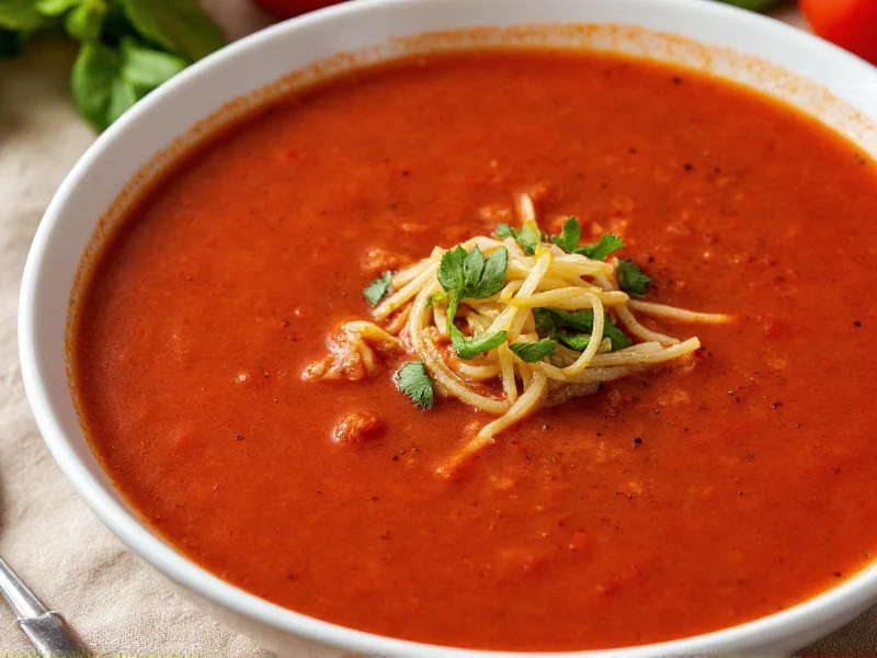 Make Perfect Tomato Soup from Tomato Paste: Simple Recipe
