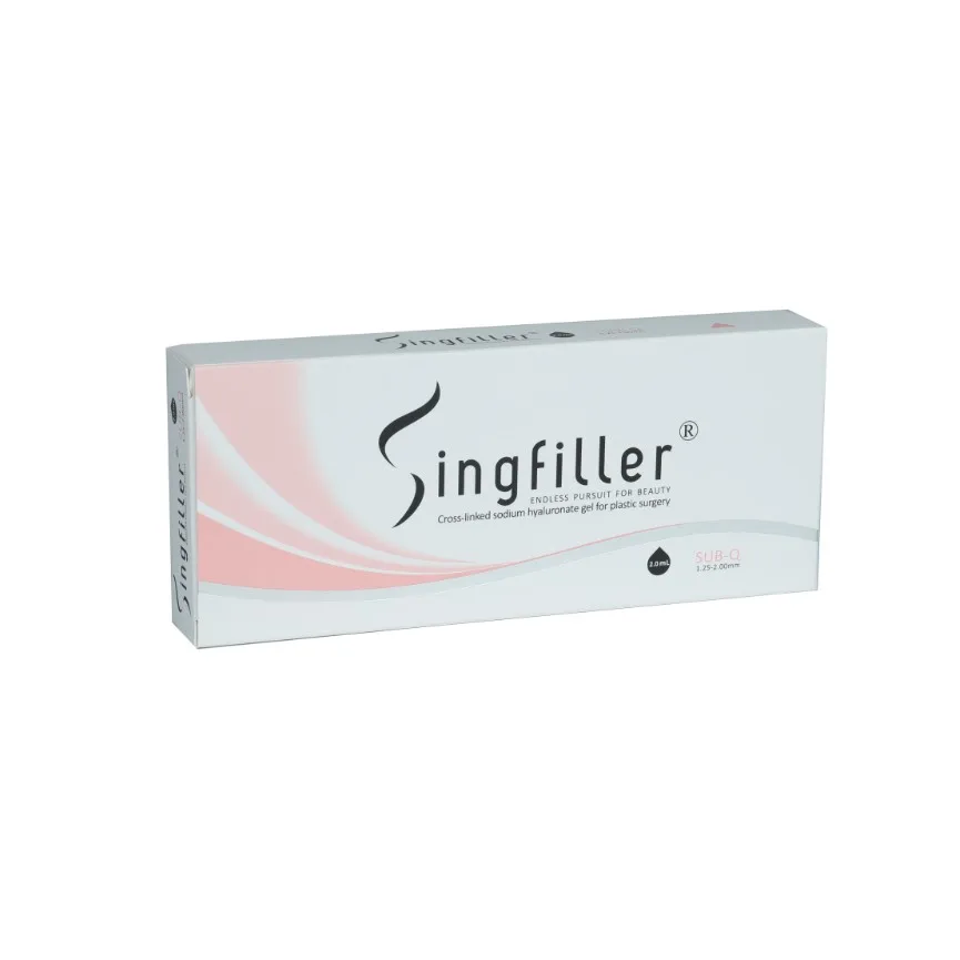 

Singfiller Hyaluronic Acid Facial Filler Injection Breast Enhancers, Transparent