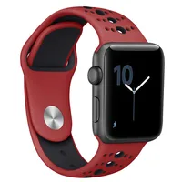 

11 colors soft replacement band for apple watch,for apple watch band strap silicone rubber