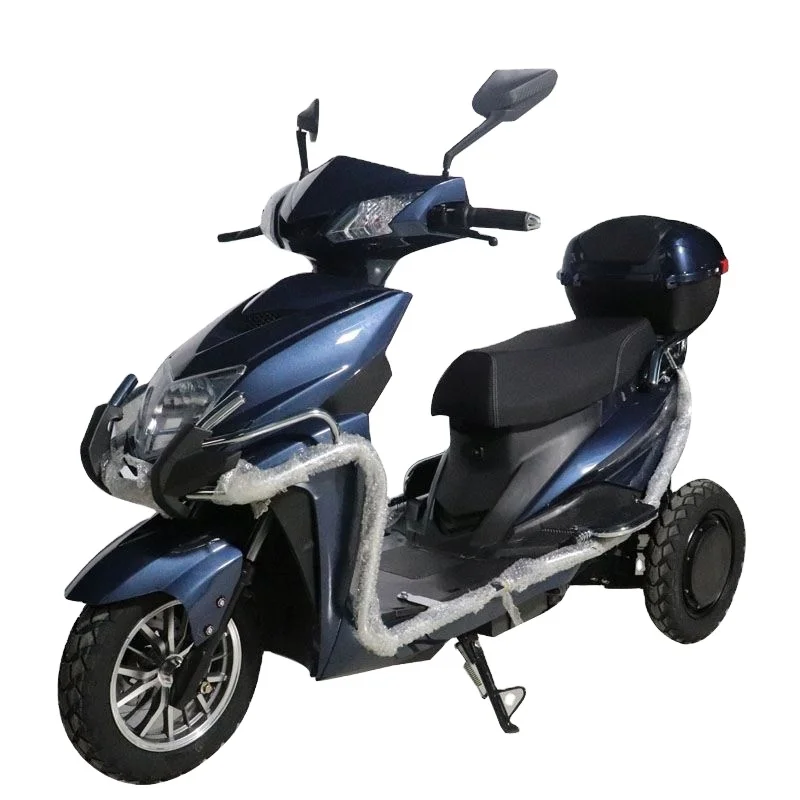 

New style Adults Electric Tricycle 3 Wheels Electric Scooter for Elder EEC Approval, Customized