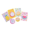 Wholesale New Design Notes Sticky,Custom Fruit Shaped Sticky Notes Block