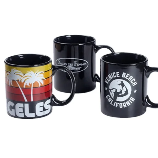 

Mikenda Custom Logo Customized Color Printing Wholesale Water Coffee Ceramic Cup