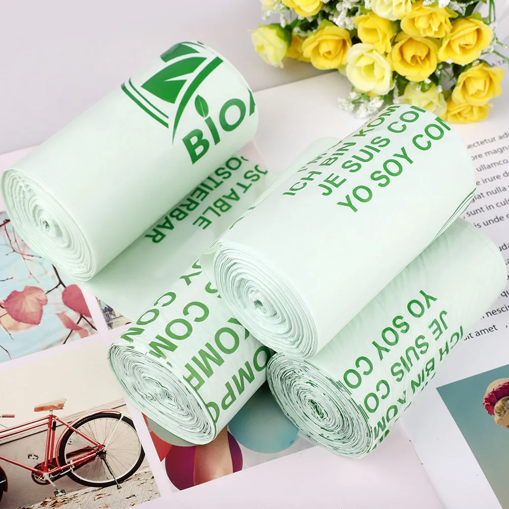 EN13432 Recyclable Eco Friendly Garbage biodegradable plastic bags