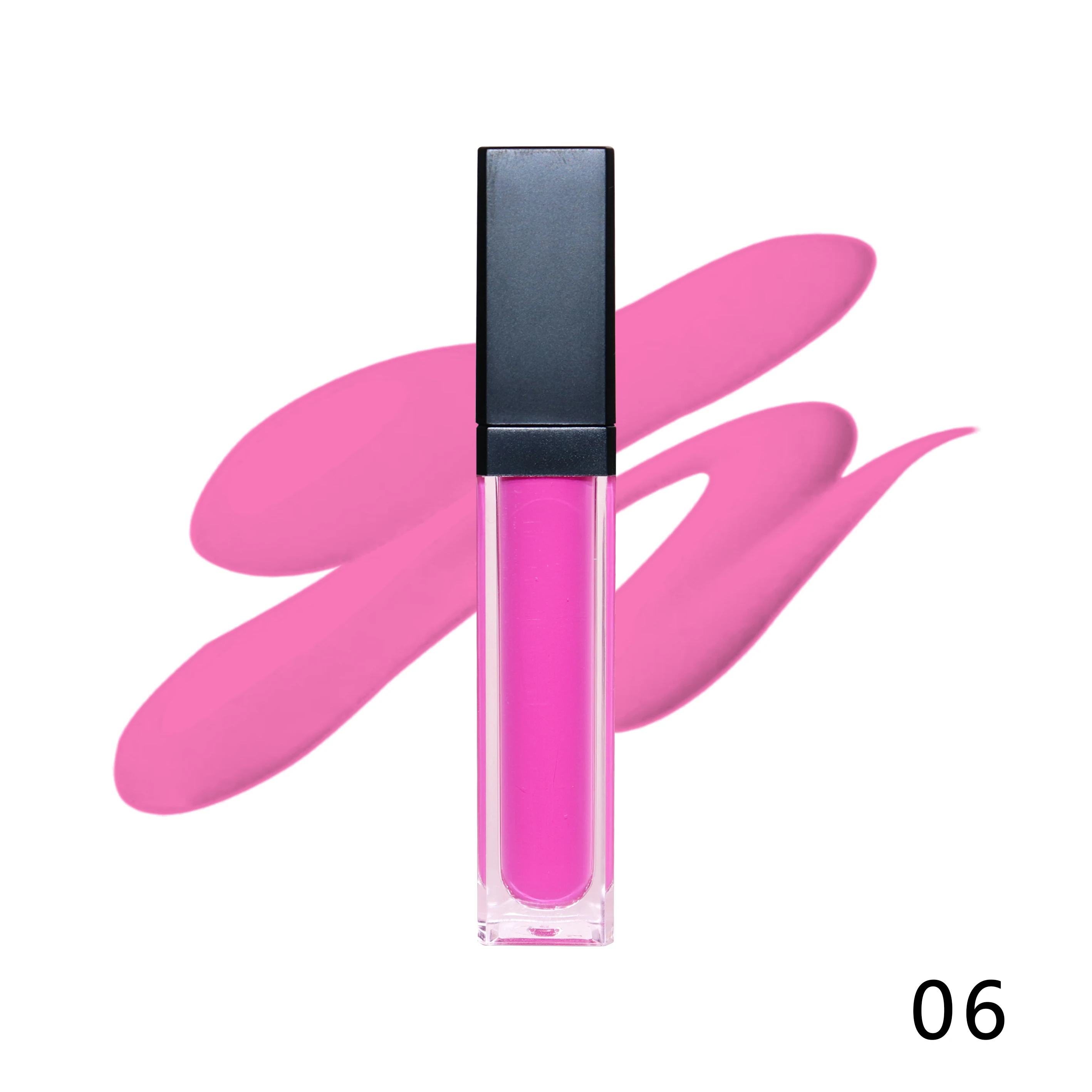 

Custom Make Your Own Logo Matte Lipgloss Wholesale Waterproof Lip Gloss Long Lasting With Private Logo
