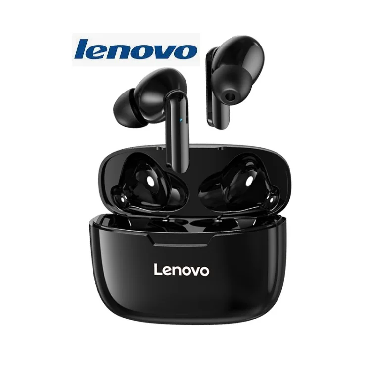 

100% Original Lenovo XT90 V5.0 true wireless stereo Earphone earbuds headphone headset with Charging Box