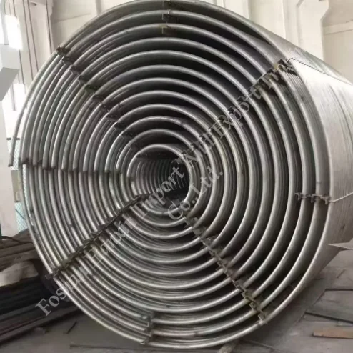 Stainless Steel Finned Tube, 220 V - detail 10