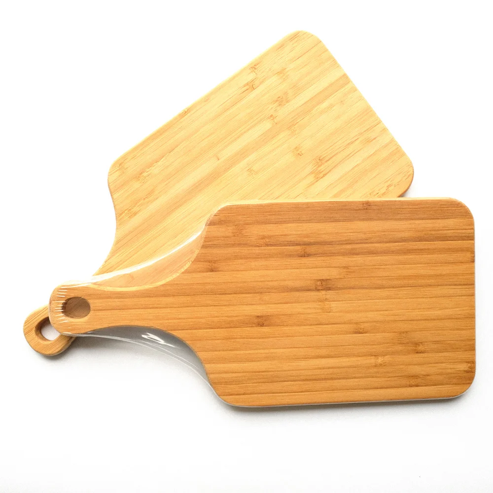 Custom Logo Engraved Kitchen Bamboo Wood Cutting Board Wooden Chopping Boards