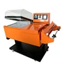 Hot sale semi automatic 2in1 mobile phone box shrink tape wrapping machine