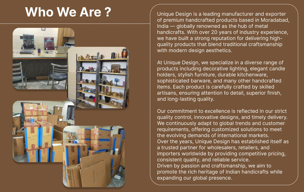 Company Overview - UNIQUE DESIGN
