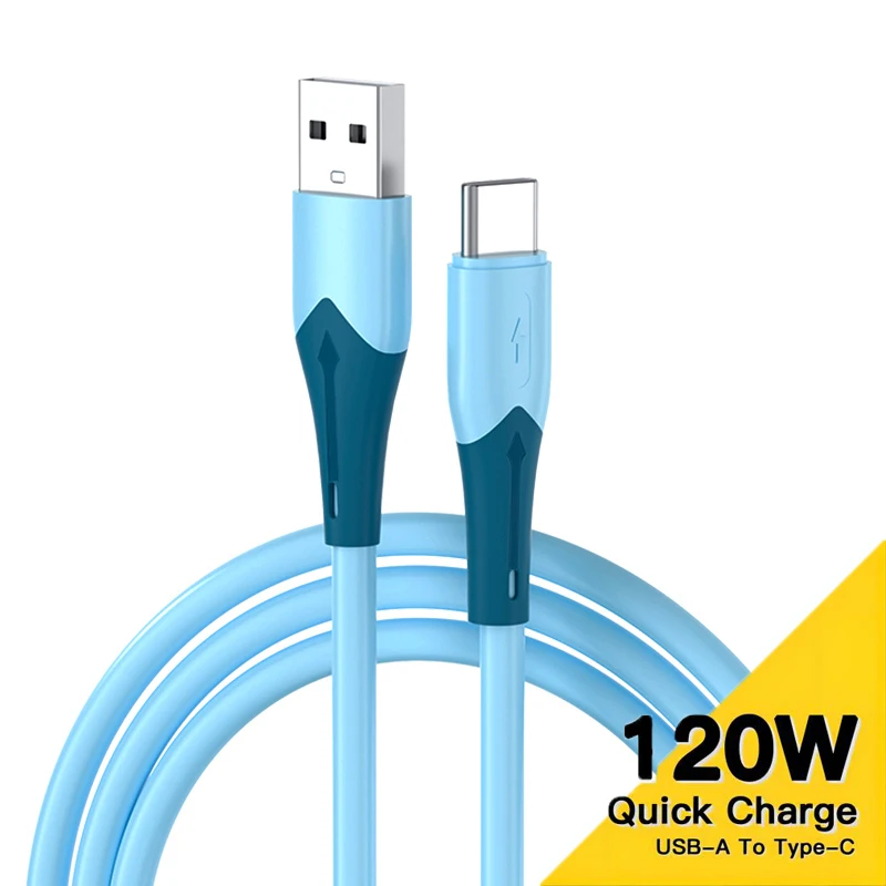 

Eco Friendly 2M USB Cable Tipe C Rapide Silicone Cable Tipe C For Xiaomi