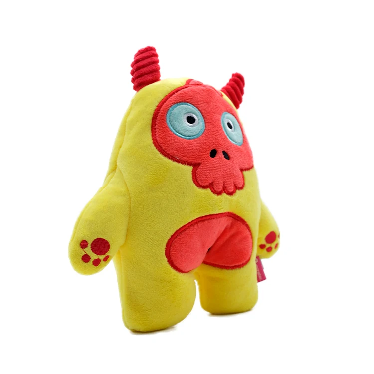 

Pet Toy 2021 Good Quality Molar Squeaky Dog Chew Plush Toy For Fetch Play