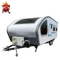 

High Quality China RV Motorhome / Camper trailer / travel caravans factory direct sale