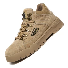 botas de trabajo para la nieve