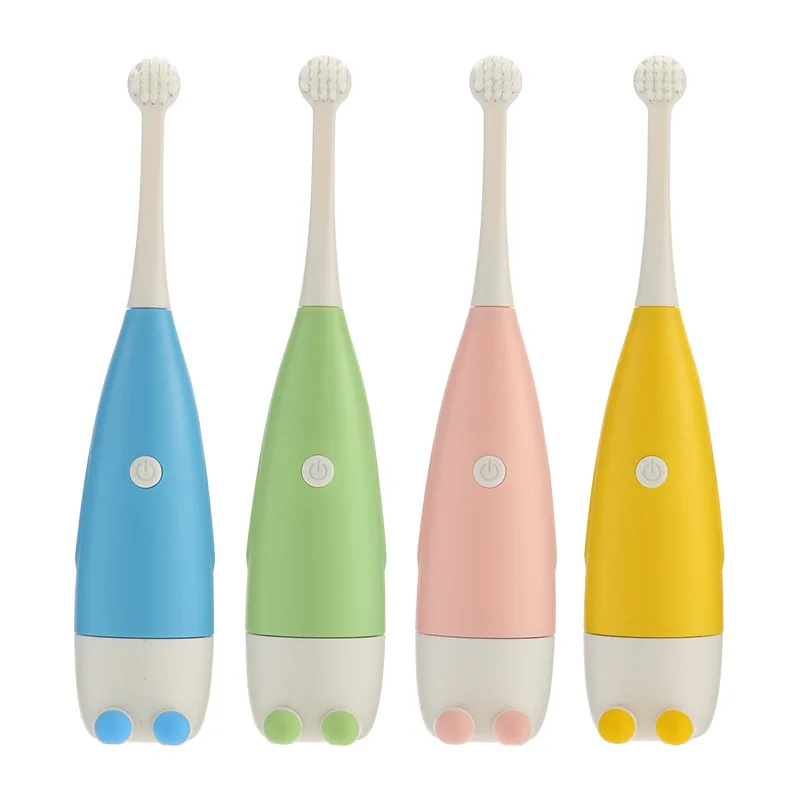 

Usb Rechargeable Child Private Label Sonic Toothbrushes Kids Ultrasonic Automatic Electric Toothbrush, Blue/pink/yellow/green