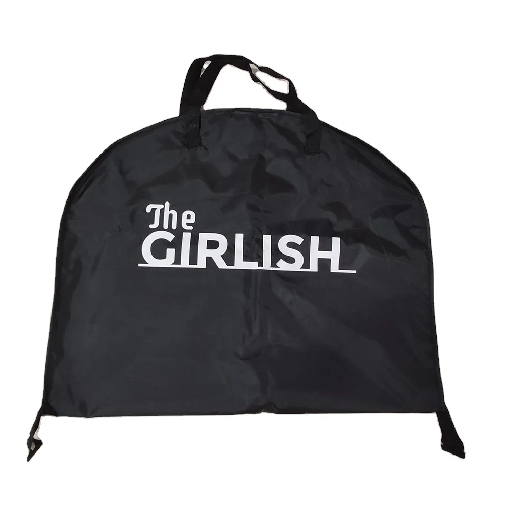 

custom polyester non woven suit cover garment cloth custom garment bag