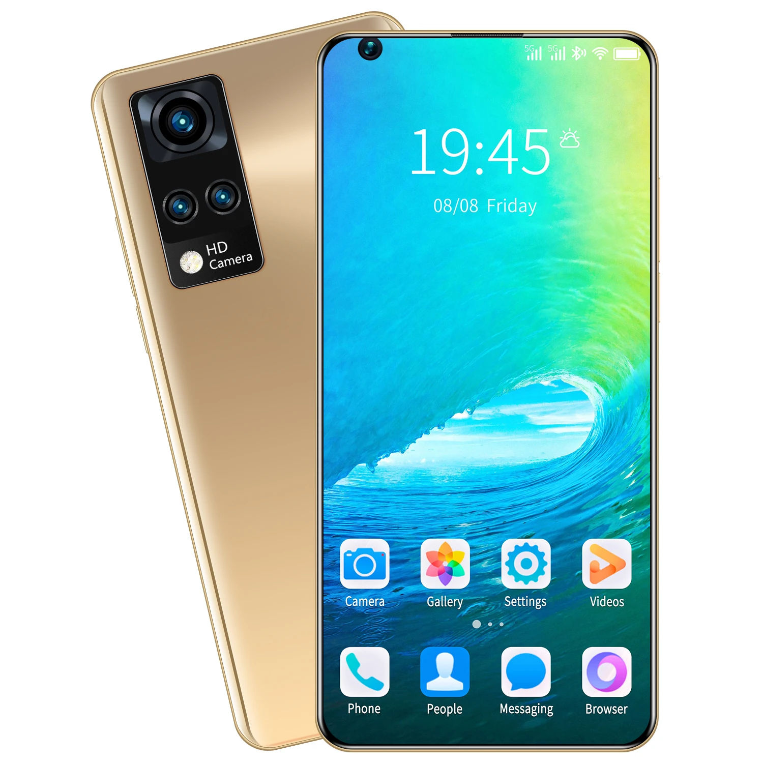 

X51Pro+ smartphones Plus Dual Sim Card new big screen celulares 5G smart phone phones mobile android