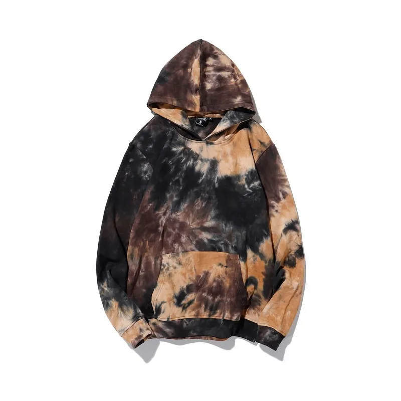 

2021 Winter New Trend Buy Hoodies Online Men And Women Tye Dye Pullover Hoodie With 21 Colors