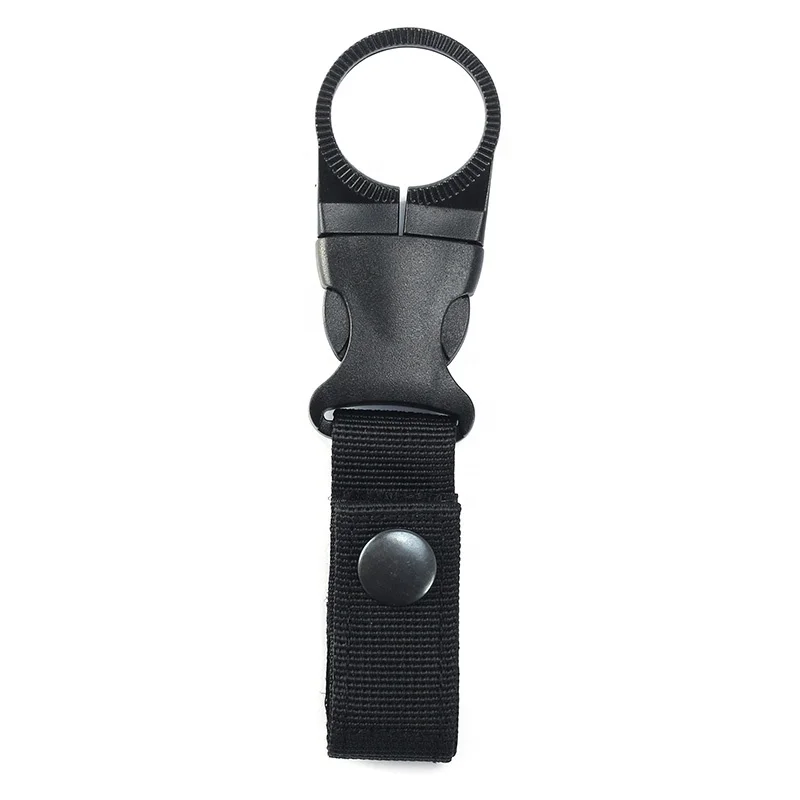 

Factory Price Military Water Bottle Kettle Buckle, 3 colors available