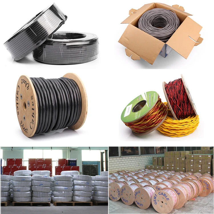 4芯扁型潜水泵水井用电缆