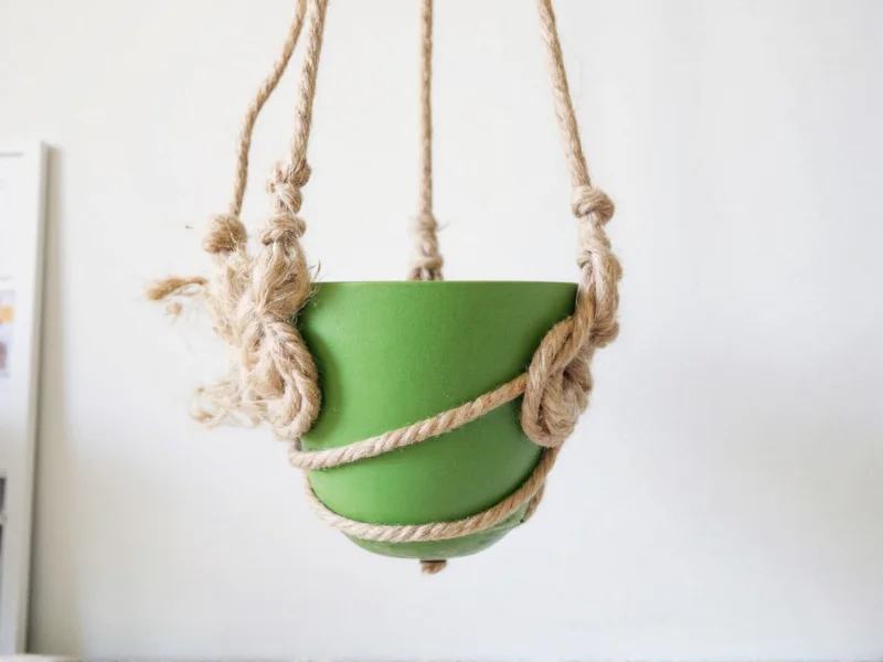 diy hanging planter