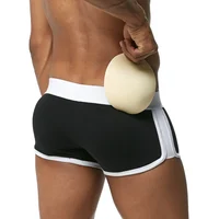 

Lift Enhancer Enhancement Shaping Boxer Briefs Pads Underpants Padded Men's Butt Enhancing Underwear