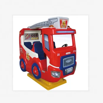 fire truck kiddie ride